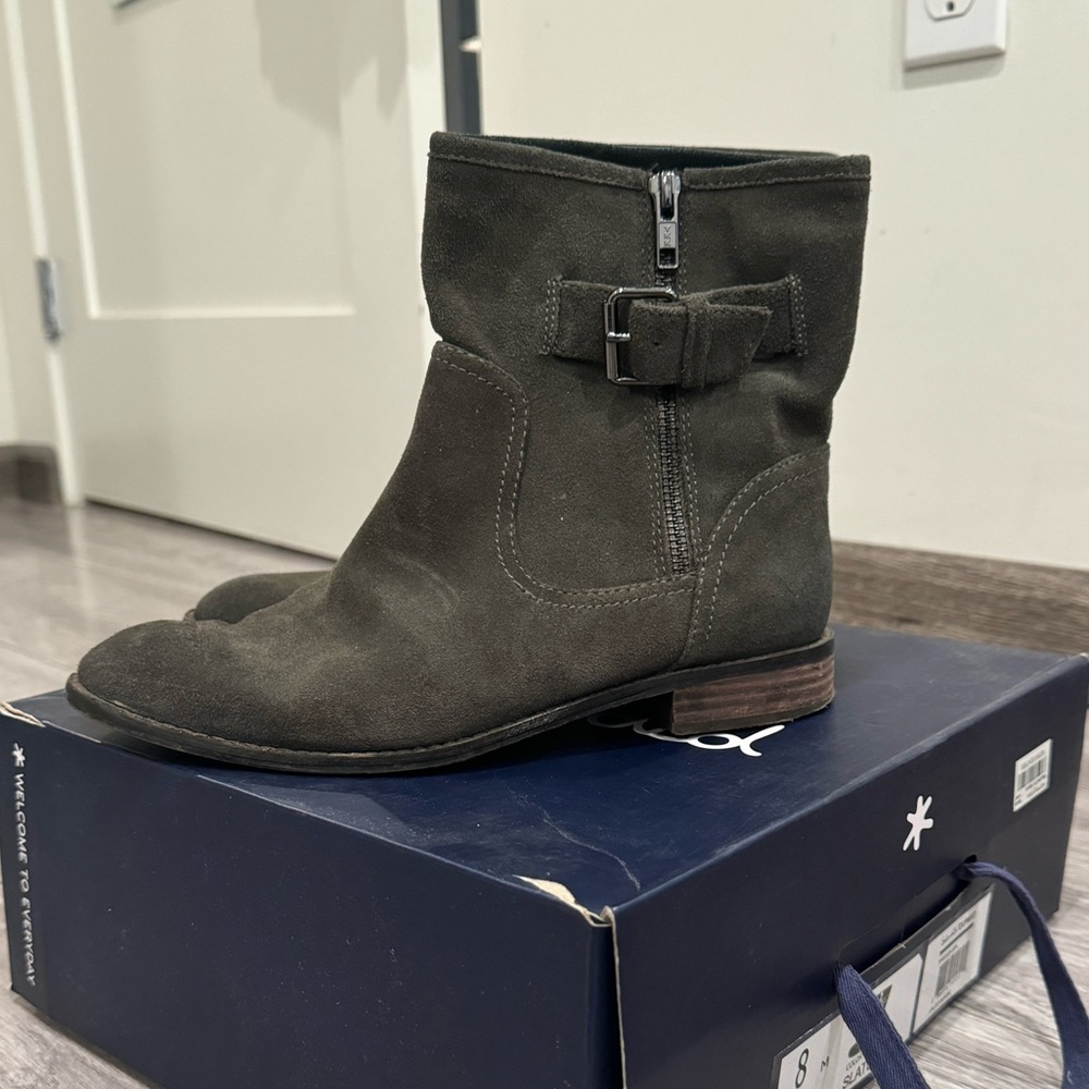 Splendid Oakland Slate ankle boots